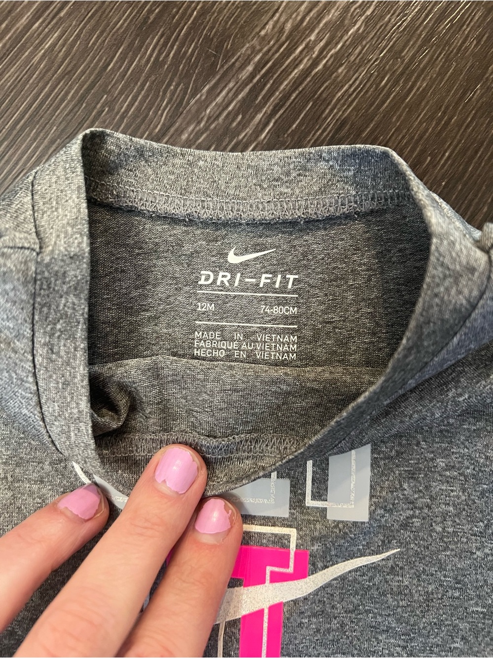 Nike 12 Month Dri-FIT Matching Set - Picture 3 of 3
